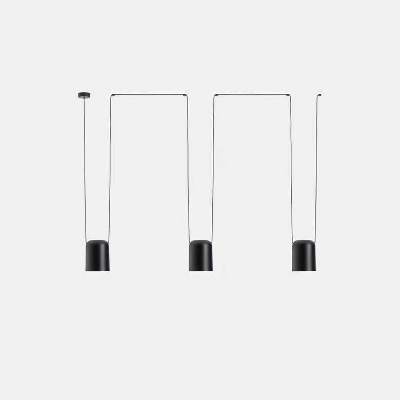 Attic Modular Cylindrical Pendant Light
