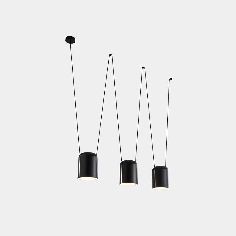 Attic Modular Cylindrical Pendant Light