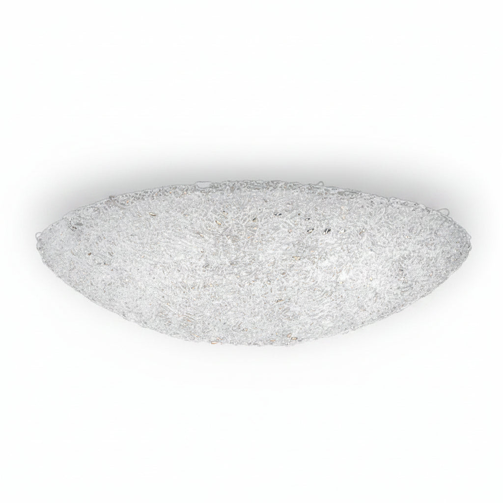 Artic Contemporary Flush Ceiling Light