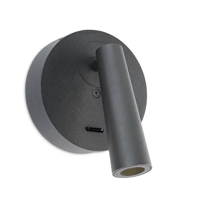 Gamma Adjustable Reading Wall Light with Switch
