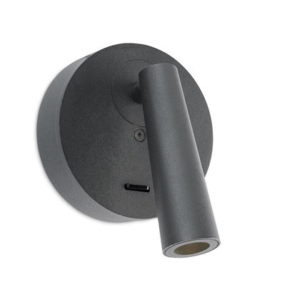 Gamma Adjustable Reading Wall Light with Switch