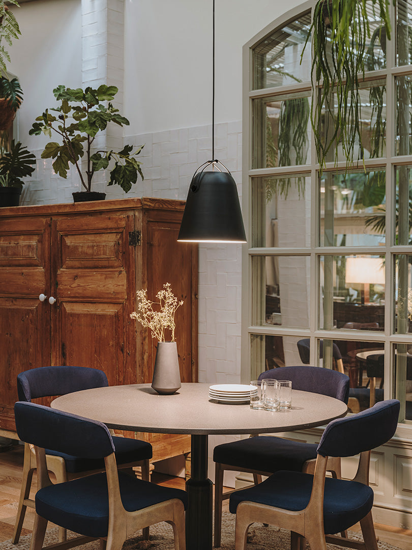 Napa Pendant Black