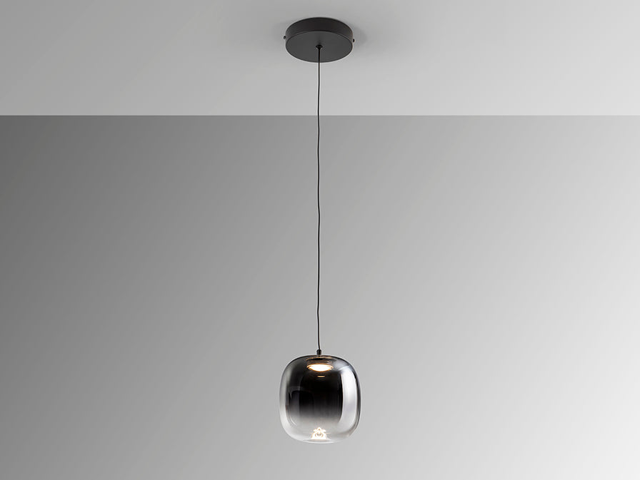 Onice Stone-Effect Pendant Light