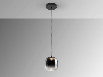 Onice Stone-Effect Pendant Light
