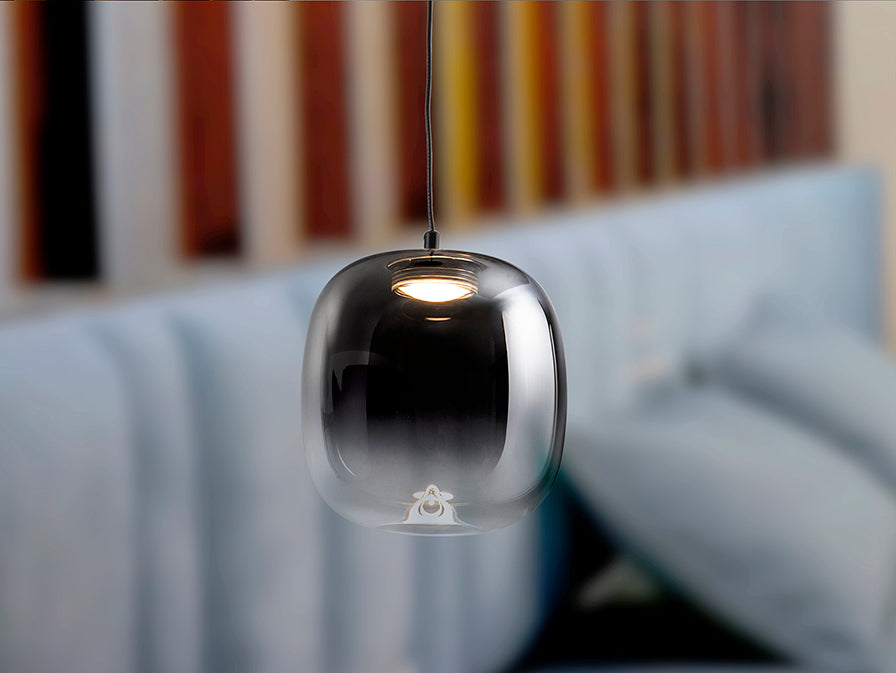 Onice Stone-Effect Pendant Light