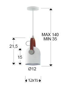 Adame  Pendant