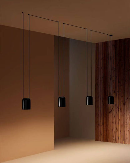 Attic Modular Cylindrical Pendant Light