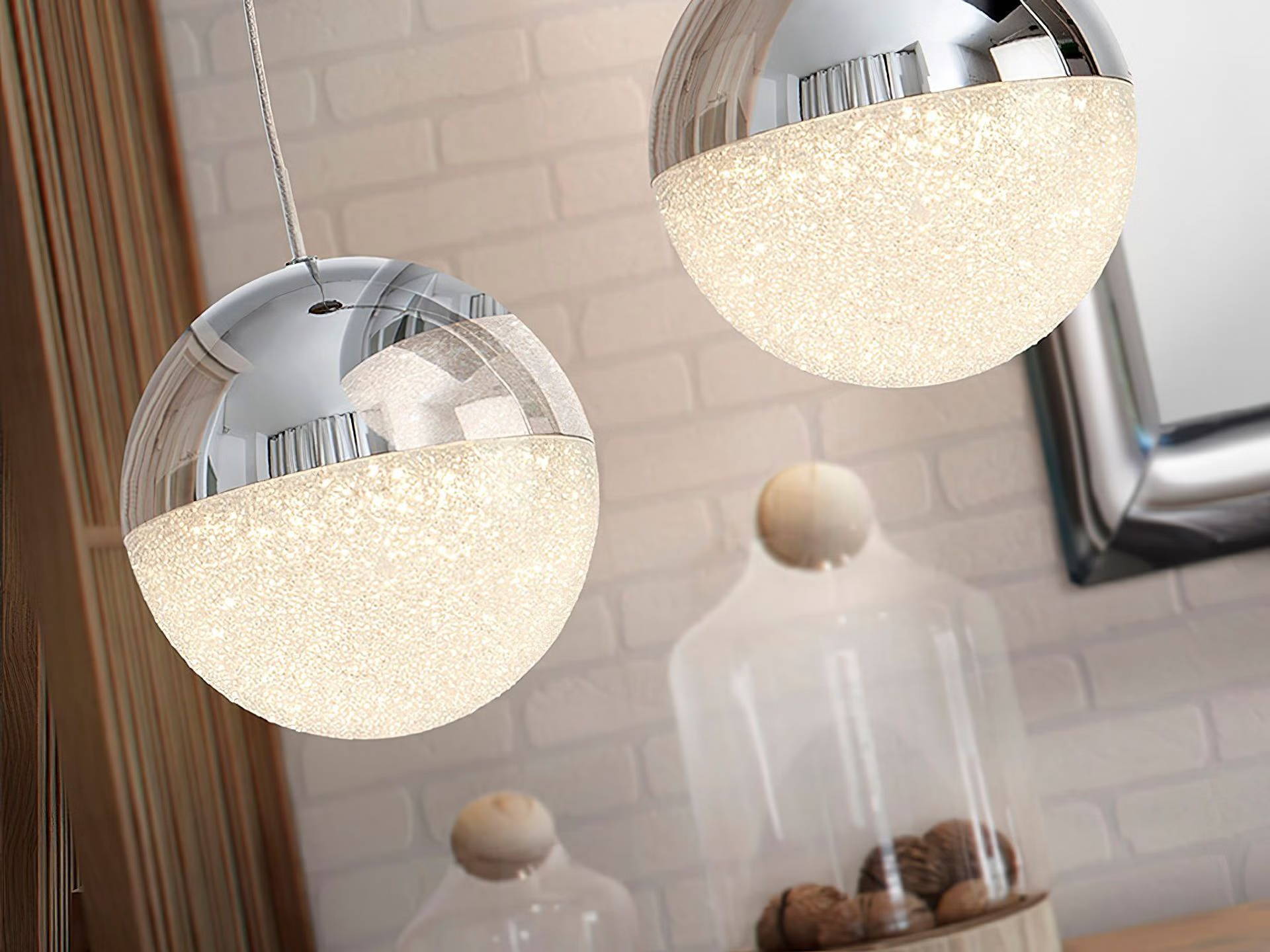 Sphere Single Pendant