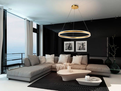 Helia Single Ring LED Pendant Light
