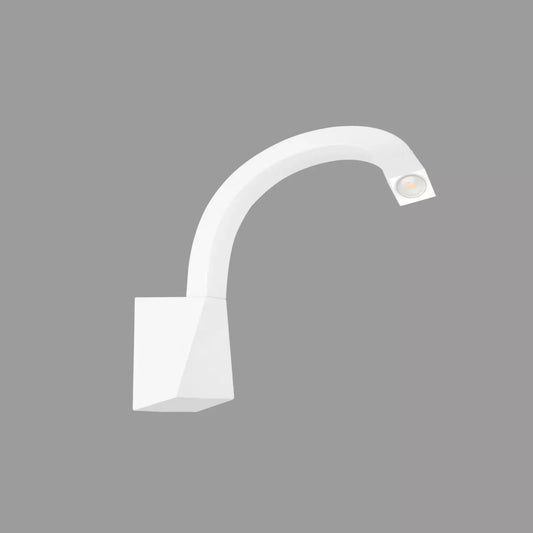 Snake Reading Wall Light