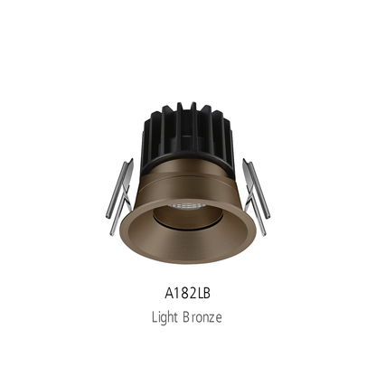 Architectus Tiltable LED Downlight — 75mm Cut-Out
