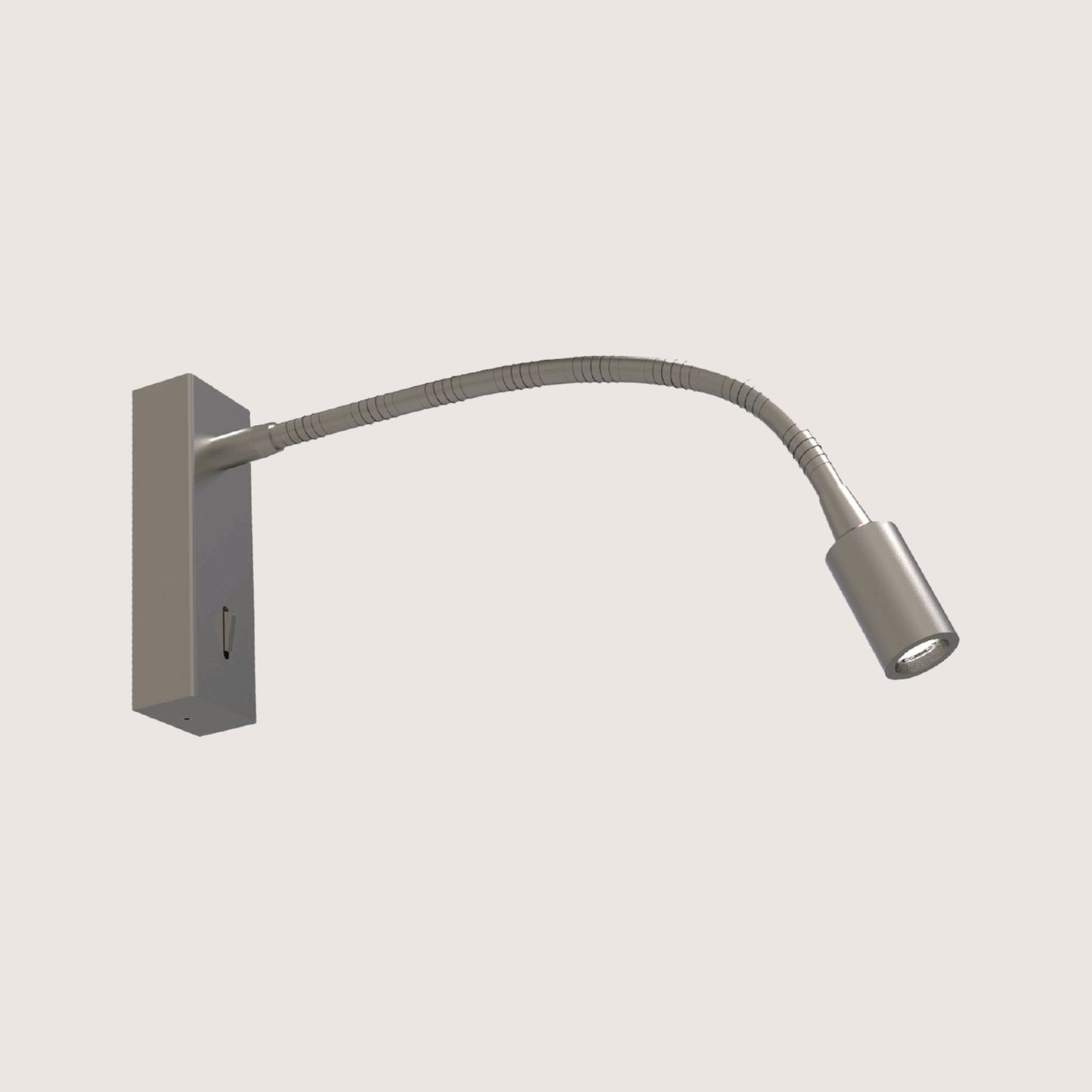 Bedside Reading Light I — Flexible Gooseneck