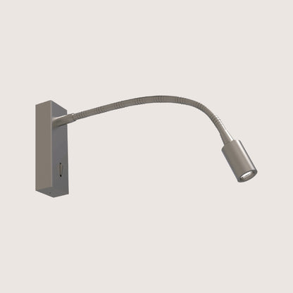 Bedside Reading Light I — Flexible Gooseneck