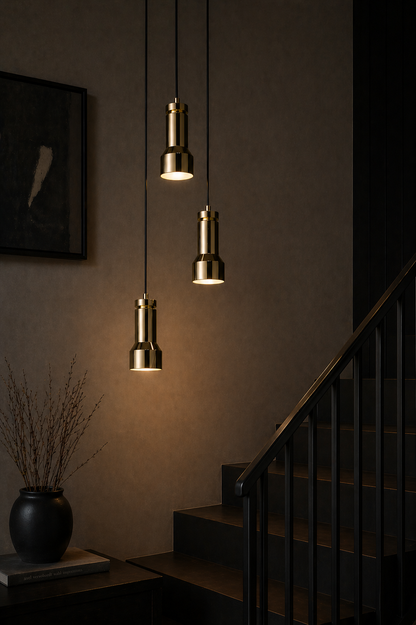 Klassik Triple Pendant Light