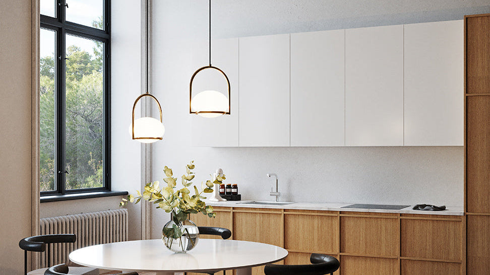 Coco Pendant Light Gold