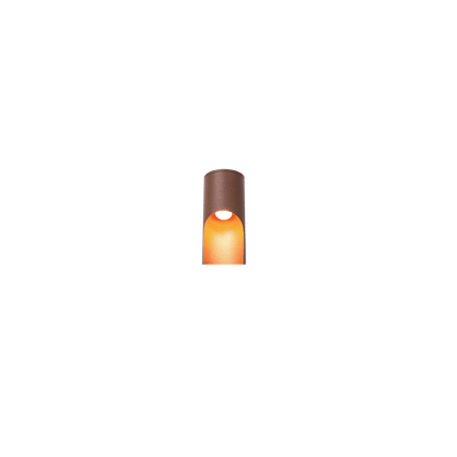Corten IP65 Outdoor Bollard — Single or Double