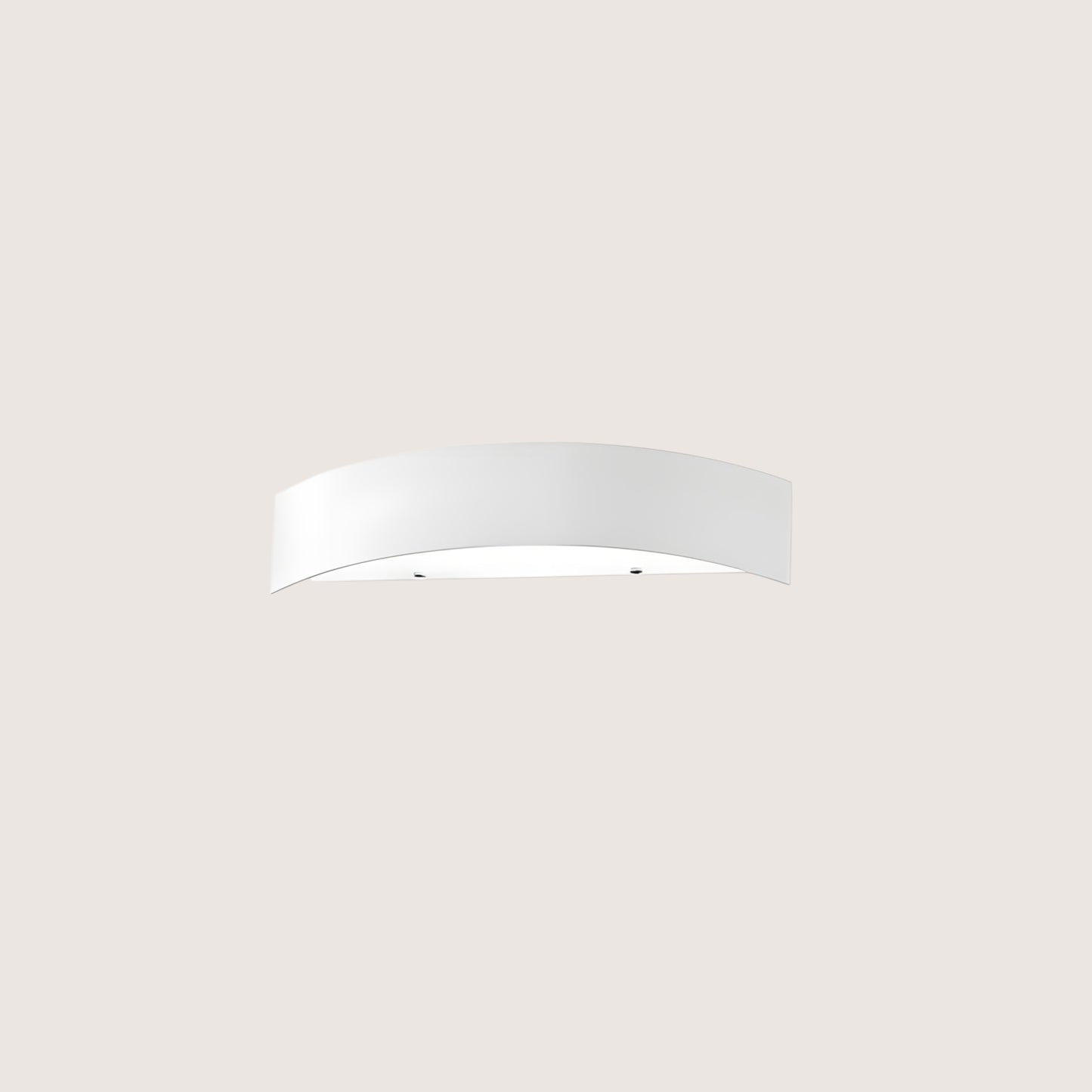 Curve Wall Light — White