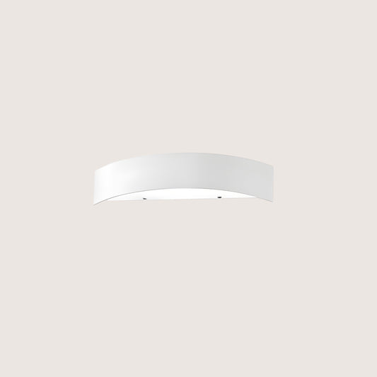 Curve Wall Light — White
