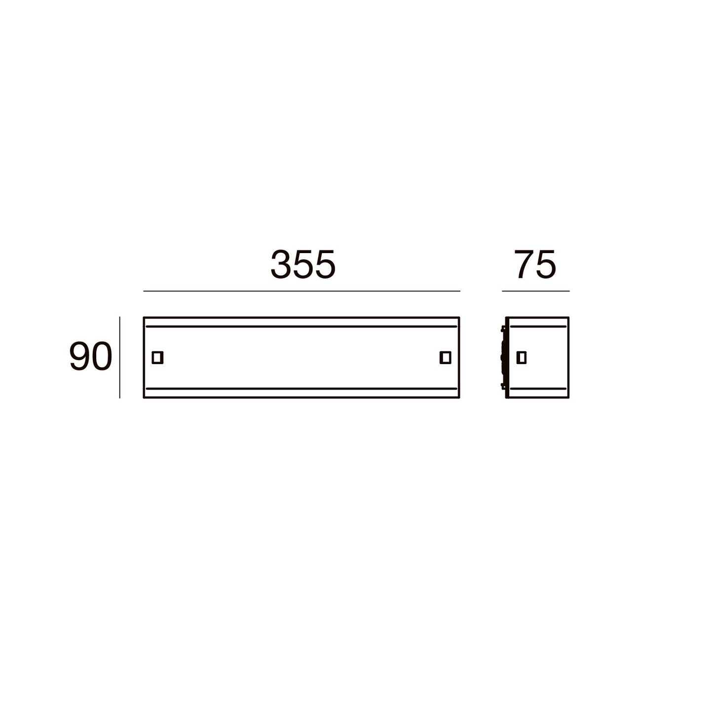 Millie 7840 Wall Light