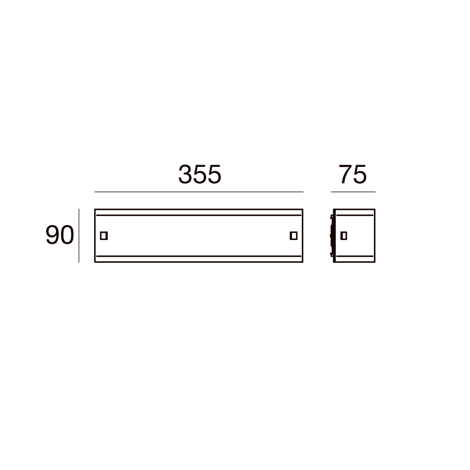 Millie 7840 Wall Light