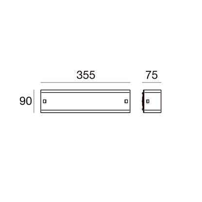 Millie 7840 Wall Light
