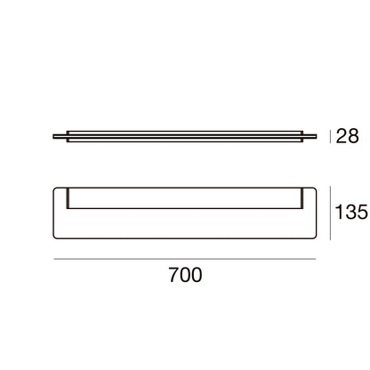 Skinny 7910 Wall Light