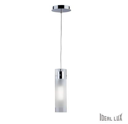 Flam Pendant Light — Chrome