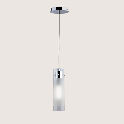Flam Pendant Light — Chrome