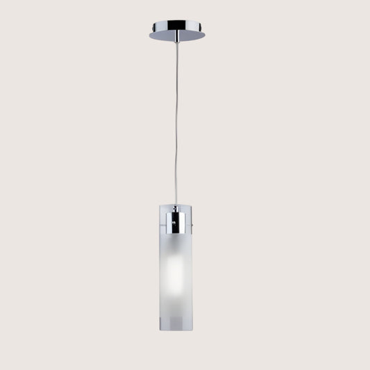 Flam Pendant Light — Chrome