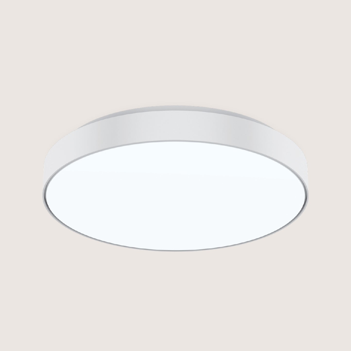 Flush Round Tri-Colour Oyster Light — 250mm, 300mm or 400mm