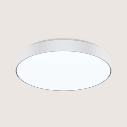 Flush Round Tri-Colour Oyster Light — 250mm, 300mm or 400mm