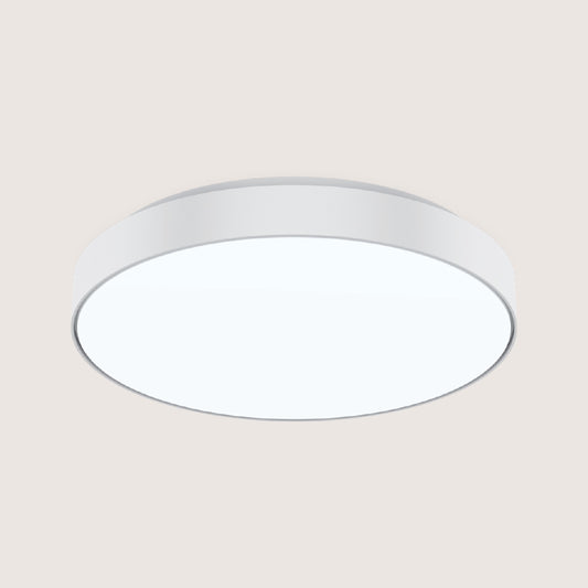 Flush Round Tri-Colour Oyster Light — 250mm, 300mm or 400mm