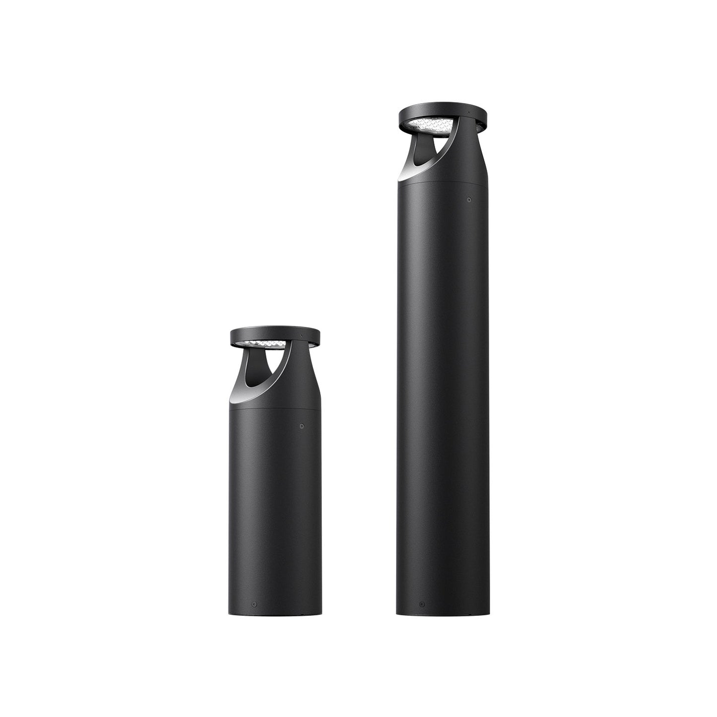 Dark I Outdoor Bollard
