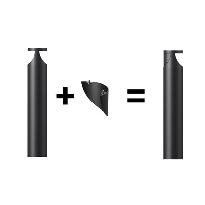 Dark I Outdoor Bollard