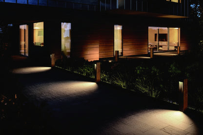 Slot Contemporary Outdoor Bollard Light