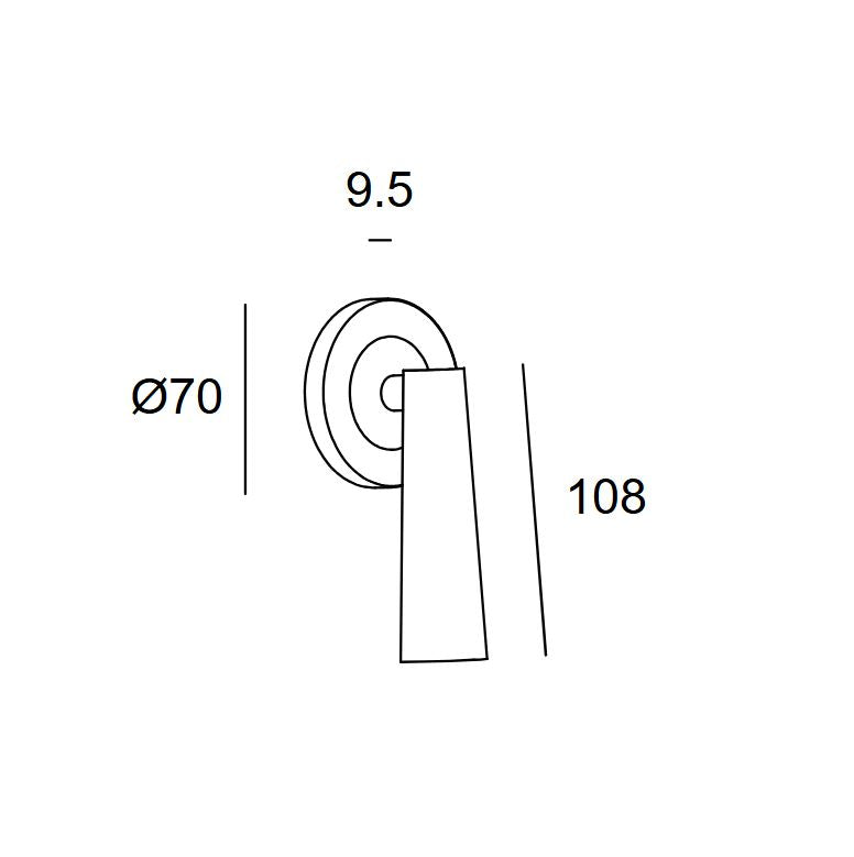 Gamma Adjustable Reading Wall Light