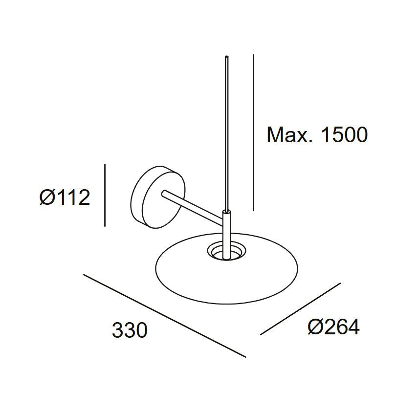 H Wall Light