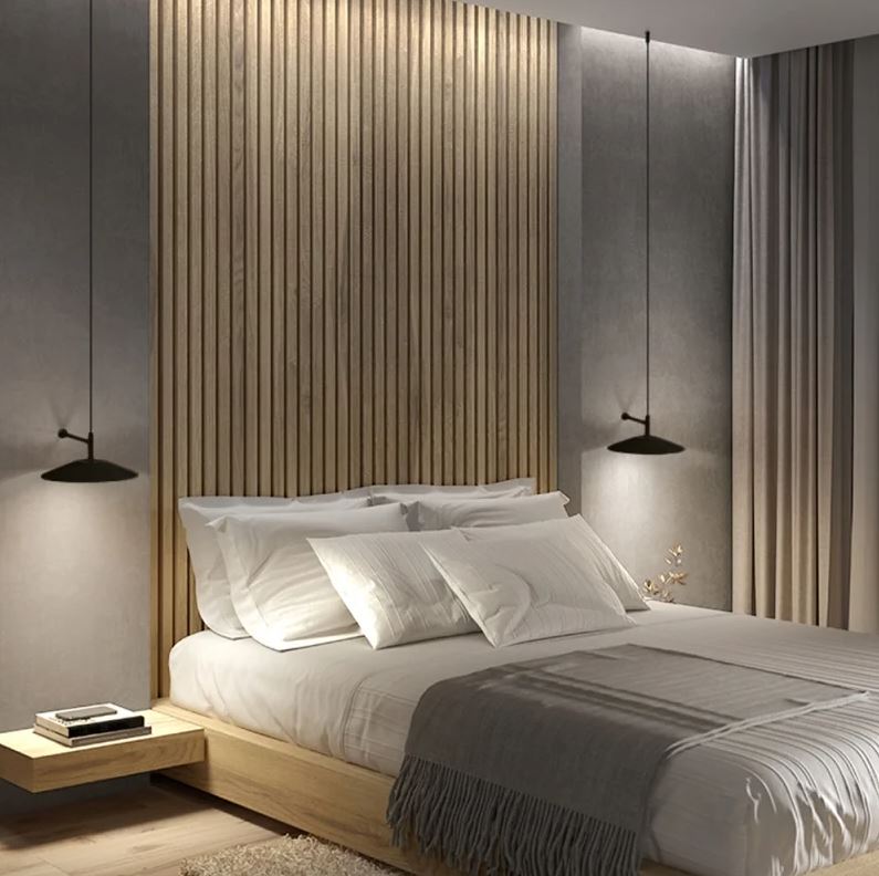 H Wall Light
