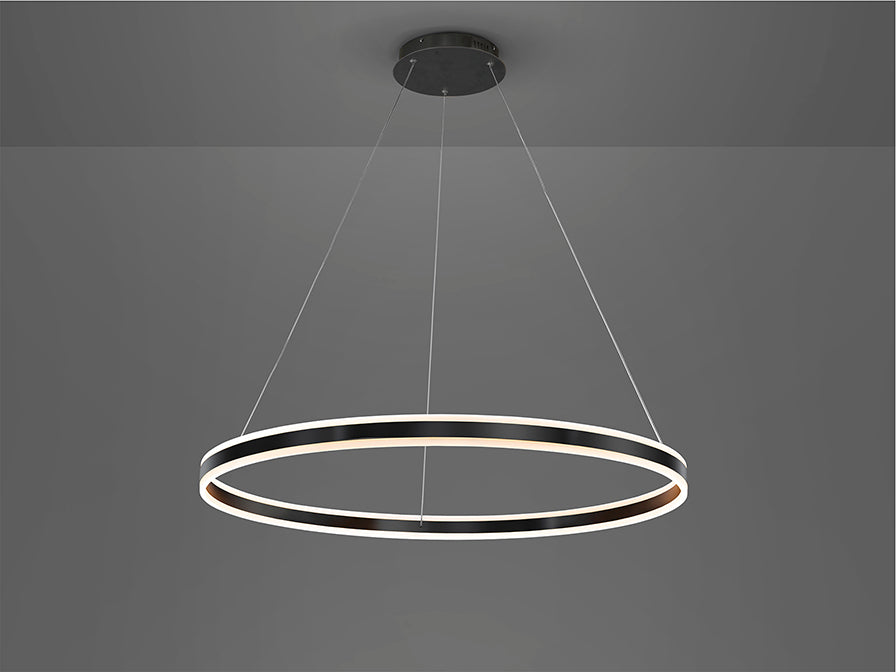 Helia Single Ring LED Pendant Light