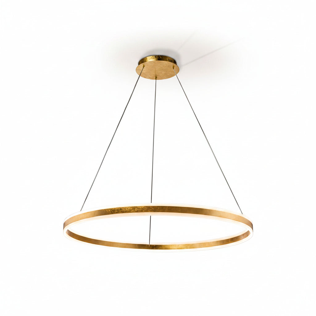 Helia Single Ring LED Pendant Light
