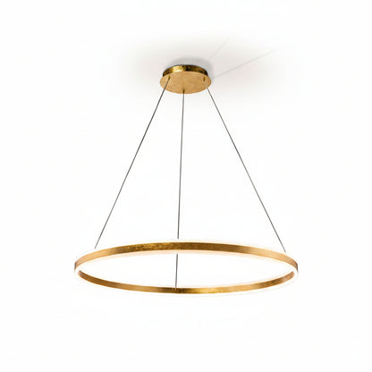 Helia Single Ring LED Pendant Light