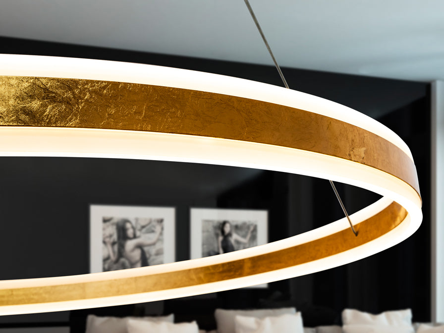 Helia Single Ring LED Pendant Light