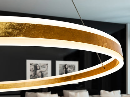 Helia Single Ring LED Pendant Light