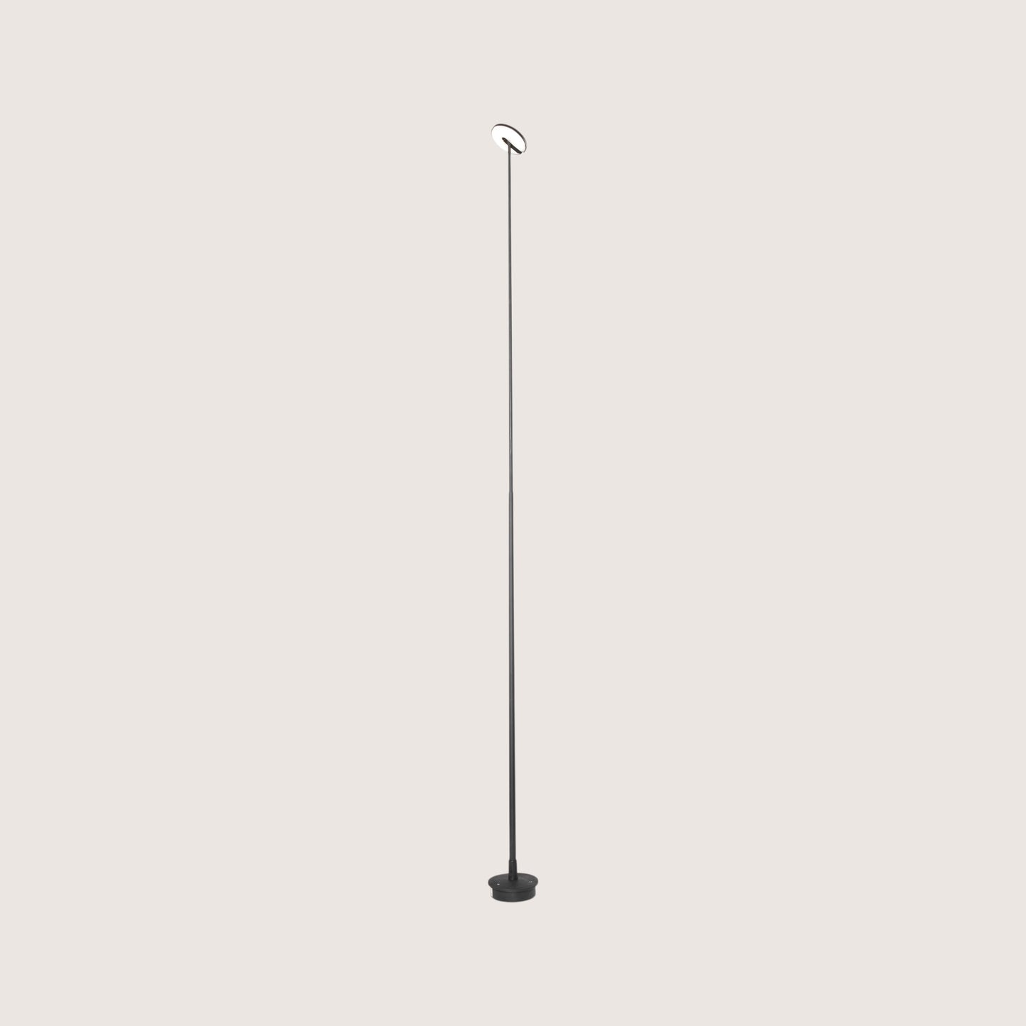 Invisible Slender Stem Outdoor Bollard Light — 2.1m