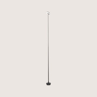 Invisible Slender Stem Outdoor Bollard Light — 2.1m