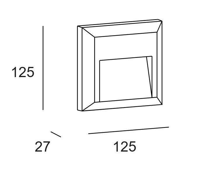 Kossel Exterior Treadlight