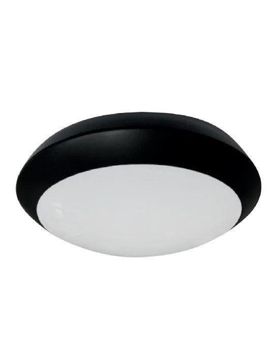 Oyster Outdoor Ceiling Light with Microwave Sensor
