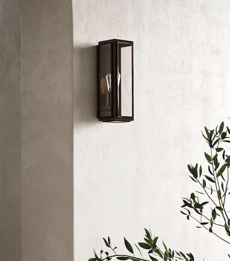 Lille Contemporary Outdoor Wall Light