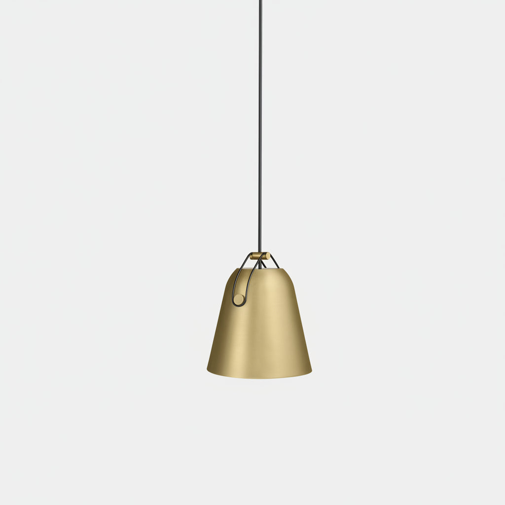 Napa Large Pendant Light Matte Gold