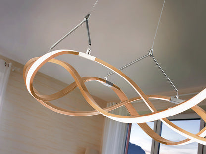 Molly Ribbon LED Pendant Light